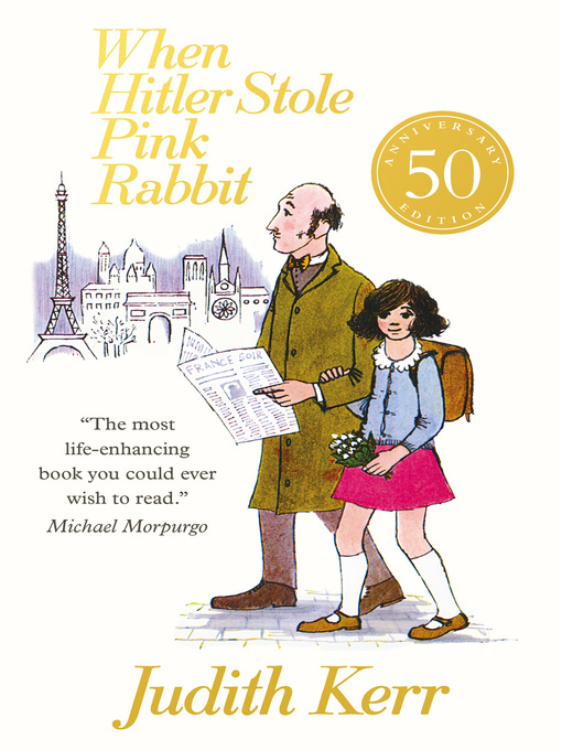 Cover of When Hitler Stole Pink Rabbit